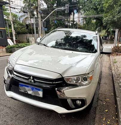 MITSUBISHI ASX 2.0 MIVEC FLEX GLS CVT MITSUBISHI ASX 2.0 MIVEC FLEX GLS CVT